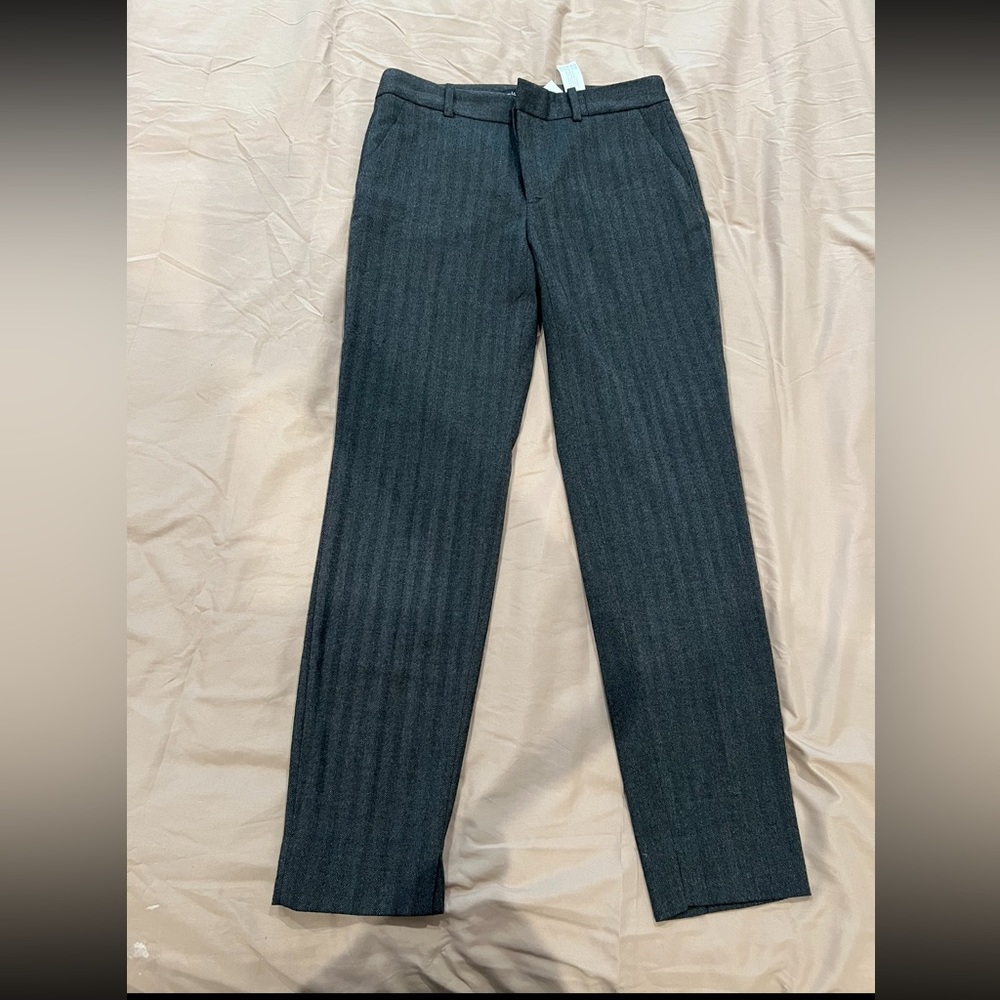 Zara Grey lined trousers